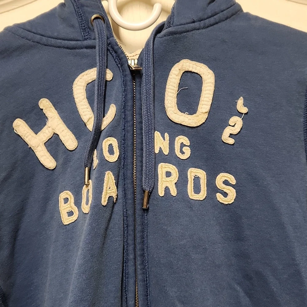 Hollister full zip hoodie Youth L - Picture 3 of 16